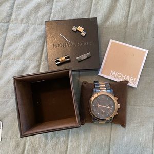 Michael Kors Oversized Watch